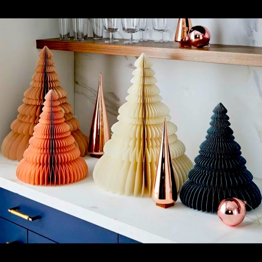ISO!!!! West elm accordian paper Christmas trees
